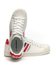 WHITE MEN'S SNEAKER - STAR
