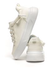 WHITE MEN'S SNEAKER - RICK