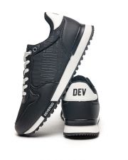 BLACK MEN'S SNEAKER - TYRON