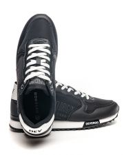 BLACK MEN'S SNEAKER - TYRON
