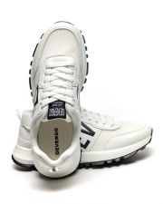 WHITE MEN'S SNEAKER - FRED