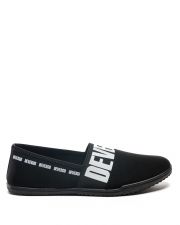 BLACK WOMEN'S SLIP-ON SHOES - MALIBU