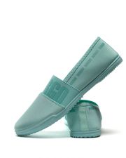 GREEN WOMEN'S SLIP-ON SHOES - MALIBU