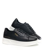 BLACK MEN'S SNEAKER - GUS