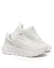 WHITE WOMEN'S SNEAKER - NATALIE