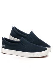 BLUE MEN'S SLIP-ON SHOES - BERT