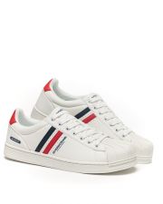 WHITE MEN'S SNEAKER - STAR