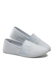 WHITE WOMEN'S SLIP-ON SHOES - MALIBU