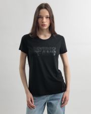 BLACK WOMEN'S T-SHIRT