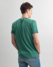GREEN MEN'S T-SHIRT