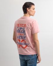 PINK MEN'S T-SHIRT