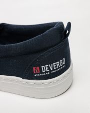 BLUE MEN'S SLIP-ON SHOES - BERT