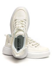 WHITE MEN'S SNEAKER - RICK