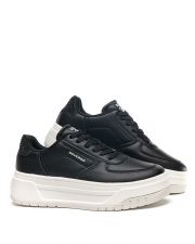 BLACK WOMEN'S SNEAKER - CHARLOTTE NEW