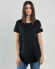 BLACK WOMEN'S T-SHIRT