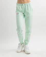 GREEN WOMEN'S SWEATPANTS
