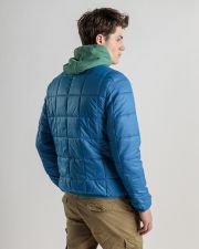 BLUE MEN'S TRANSITIONAL JACKET