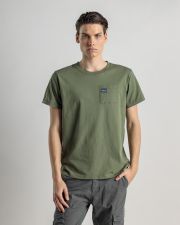 KHAKI MEN'S T-SHIRT