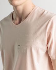 PINK MEN'S T-SHIRT