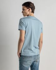 BLUE MEN'S T-SHIRT
