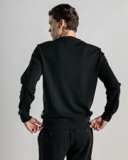 BLACK MEN'S PULLOVER