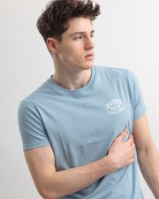 BLUE MEN'S T-SHIRT
