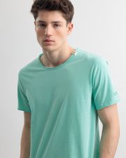 GREEN MEN'S T-SHIRT