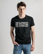 BLACK MEN'S T-SHIRT