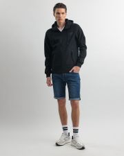 BLACK MEN'S TRANSITIONAL JACKET