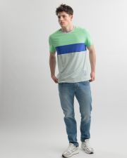 BLUE MEN'S T-SHIRT