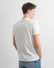 WHITE MEN'S T-SHIRT