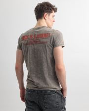GREY MEN'S T-SHIRT