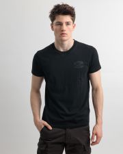 BLACK MEN'S T-SHIRT