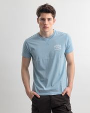 BLUE MEN'S T-SHIRT