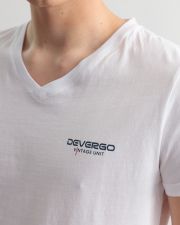 WHITE MEN'S T-SHIRT