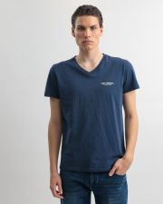 BLUE MEN'S T-SHIRT