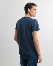 BLUE MEN'S T-SHIRT