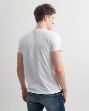 WHITE MEN'S T-SHIRT