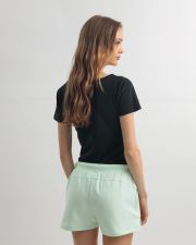 BLACK WOMEN'S T-SHIRT