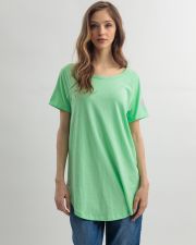 BLUE WOMEN'S T-SHIRT