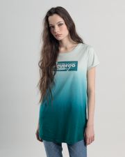 BLUE WOMEN'S T-SHIRT