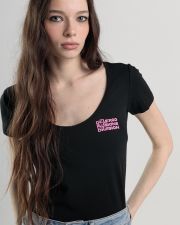 BLACK WOMEN'S T-SHIRT