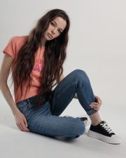 CORAL WOMEN'S T-SHIRT