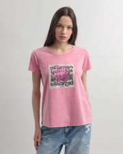 PINK WOMEN'S T-SHIRT