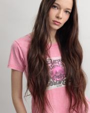 PINK WOMEN'S T-SHIRT