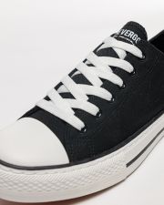 BLACK MEN'S SNEAKERS - BOLT