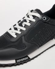 BLACK MEN'S SNEAKER - TYRON