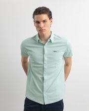 BLUE MEN'S SHIRT