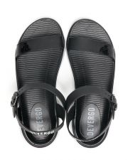 BLACK WOMEN'S SANDALS - DAPHNÉ