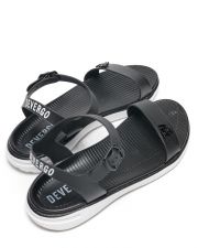 BLACK WOMEN'S SANDALS - DAPHNÉ